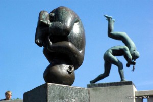 Vigelandsparken de Oslo, o Parque das Esculturas de Gustav Vigeland